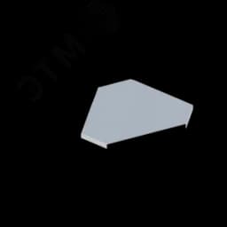 Крышка лотка монтажного углового 90 горизонтального ЛР90Г.300.10.610.0,7.2