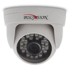 IP-камера купольная 2Мп 2,8 мм PVC-IP2S-D1F2.8P Polyvision