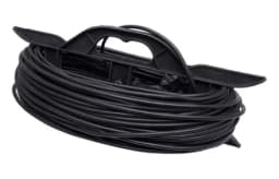 Удлинитель-шнур на рамке Stekker HM020130 30м 1 гнездо c/з 3075 черный серия Home