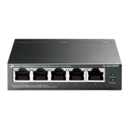 Управляемый 5 портовый PoE коммутатор TL-SG105PE TP-Link