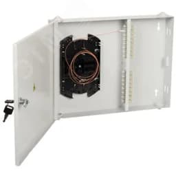 Кросс настенный укомплектованный SC (Simplex) 16шт (OM4) ITK