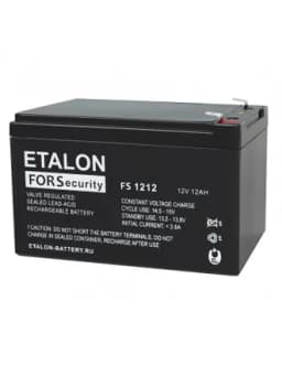 Аккумуляторная батарея FS 1212 12 А/ч 12В Etalon