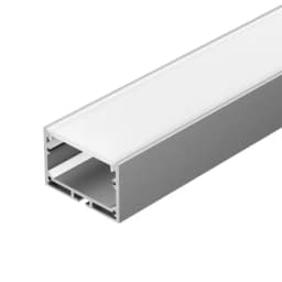 Профиль с экраном Arlight SLLINE49322500 ANOD OPAL Алюминий 020465