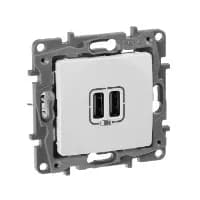 Розетка 2хUSB Legrand 672294