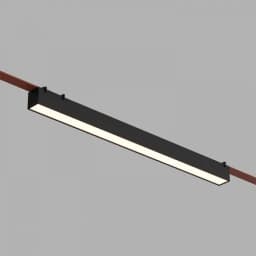 Накладной светильник Denkirs BELTY LINEAR DK5576BK