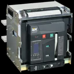 Выключатель автоматический воздушный ARMAT выдвижного исполнения 3P F 85кА 4000А расцепитель TT с комплектом аксессуаров 220В: мотор привод катушка включения катушка отключения