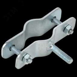 Хомут для изоляционной штанги D=42мм оцинкованная сталь IEK