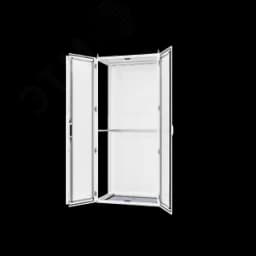 Корпус RS52 200.80.80 БЕЗ МП IP55 с двухстворчатой дверью UZOLA