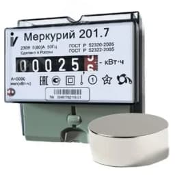 Счетчик электроэнергии Меркурий 201.7 ИНКОТЕКС