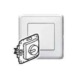 CARIVA Диммер поворотный в рамку белый 300 Вт 773617 Legrand Euro