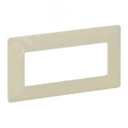 Valena LIFE Рамка 5 модулей слоновая кость Legrand Euro