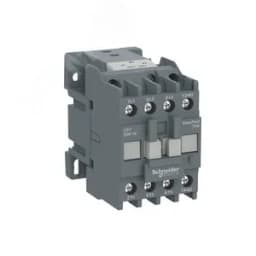 Контактор E 1НЗ 6А 400В AC3 220В 50/60Гц Schneider Electric