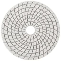 Круг алмазный гибкий шлифовальный АГШК (липучка), влажное шлифование, 125 мм, Р 800