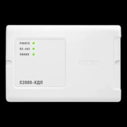 Контроллер двухпроводной линии связи Болид С2000-КДЛ
