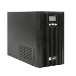 Источник Бесперебойного Питания Линейно-интерактивный E-Power EKF PSW 600 3000 ВА/2400Вт, напольный, без АКБ, с усиленным зарядным устройством,USB,RJ45,3хСE13,3xSchuko