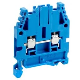 Клемма винтовая 2.5мм.кв. синяя ZCBI02 DKC