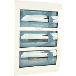 Корпус встраиваемый ЩРВ-П-36 Krepta 3 IP41 пластик. бел. IEK MKP12-V-36-40-05