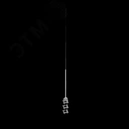 Молниеприемная мачта на анкерном блоке составная H7 м HD