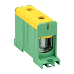 Клемма силовая вводная двойн. КСВ 35-150кв.мм желт./зел. PROxima EKF kvs2-35-150-y-green