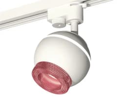 Комплект трекового однофазного светильника с подсветкой Ambrella Light XT1101062