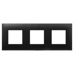 Рамка 3-м 6мод. Avanti «Черный матовый» DKC 4412906