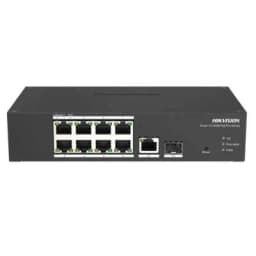 10-ти портовый управляемый PoE коммутатор DS-3T1310P-SI/HS HikVision
