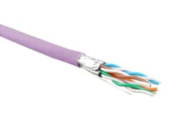 Кабель витая пара Hyperline UFTP4-C6-S23-IN-LSZH-PK-500 (500 м)