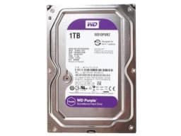 Жесткий диск HDD 1Tb SATA 6Gb/s Western Digital Purple <WD10PURZ> 3.5" 64Mb