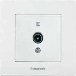 Розетка телевизионная Panasonic Karre Plus WKTC04512WH-RU