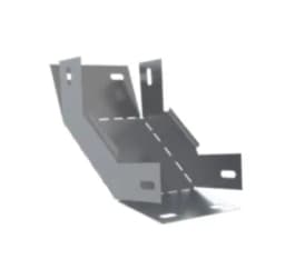 Угол вертикальный внутренний 90° 100x50 (0,7) ПожТехКабель (557-002)