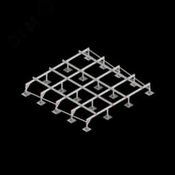 Опорная конструкция для установки оборудования TECHNORAPTOR STEELFOOT 3500х3500 HD