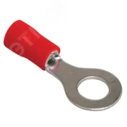 Наконечник кабельный НКИ 1.25-4 кольцо 0.5-1.5мм красный (100 шт) IEK