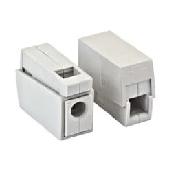 Клемма СМК 224-111 проходная на 1 проводник 1,0-2,5(4,0) мм2 EKF PROxima