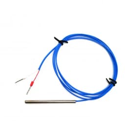 Датчик температуры, термопара К-тип 3х50 мм (кабель 1 м)