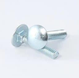 Винт с полукруглой головкой и квадратным подголовником М6х16 (DIN603) Промрукав (100 шт/уп)