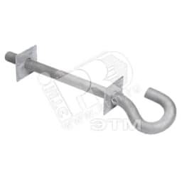 Крюк КМ20-200/145/46