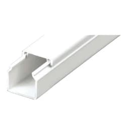 Кабель-канал 25х25 L2000 с двойн. замком пластик Урал Пак КК-19025025-060