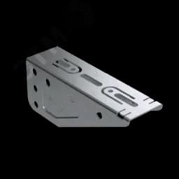 Консоль ВМ основание 100мм цинк-ламельная