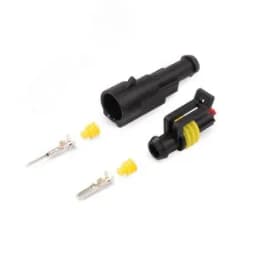 Разъем герметичный автомобильный РГА-1П КВТ