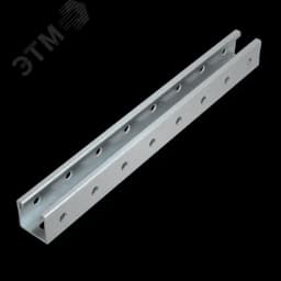 Страт-профиль 41х41 L1800 мм s:2,5 (тройная перфорация) HD85 STPU41-41-1800 3P HD85 КМ-профиль