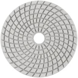 Круг алмазный гибкий шлифовальный АГШК (липучка), влажное шлифование, 100 мм, Р 50