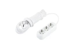 Удлинитель 3х10м с заземл. 16А IP20 Makel MGP138