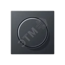 Накладка для роторных диммеров, спутников и потенциометров (без механизма). (Для роторного диммера арт.- 1730 DD, 1731 DD, 211 GDE для спутникового устройства арт.- 1733 DNE потенциометра арт.- 240-10, 240-31 для DALI-потенциометра арт.- 240 JUNG