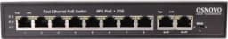 Неуправляемый 8-ми портовый PoE коммутатор SW-20820 120W Osnovo