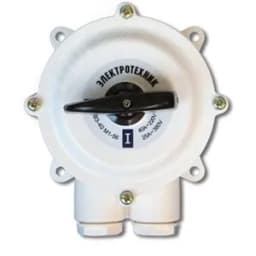 Выключатель пакетный ВП3-40 М1 до 40А пластиковый корпус IP56