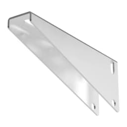 Консоль стоечная INOX (AISI 304) КС-35х400 Промрукав