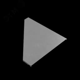 Крышка переходника правого 50-400 мм ПЛЮС INOX304