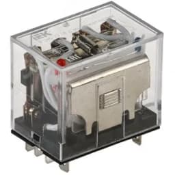 Реле промежуточное 230В переменного тока 4пк 10A РЭК77/4 с индикацией