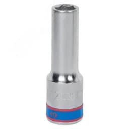Головка торцевая глубокая шестигранная 1/2";, 12 мм King Tony