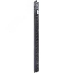 Блок распределения питания ITK BASE PDU PV0111 24U 1ф 16А 18SCHUKO 2.6м SCHUKO ITK